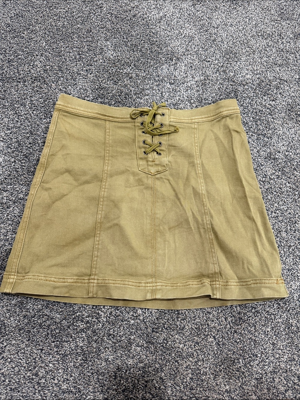 Khaki skirt